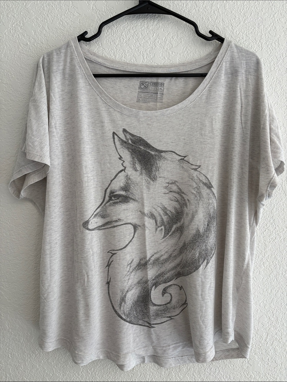 ModCloth Curbside Fox Tee
